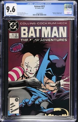 Batman #412 CGC 9.6 - Image 1 of 2
