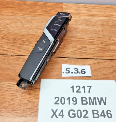 ✅ Panel de control interruptor deportivo consola central BMW G01 G02 X3 X4 18-22 OEM Foto 1 de 4