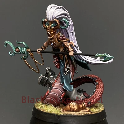 Warhammer AOS B07B3Jqjdx Melusai Blood Stalkers Sisters prevendita dipinto esercito GW - Immagine 1 di 4