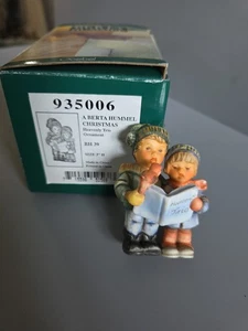 Goebel Berta Hummel "Heavenly Trio" Christmas Ornament Vintage 1997 - Picture 1 of 4