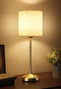 Lámpara de Mesa Inalámbrica, 8000mAh, Regulable, 2700K, Control Táctil, Portátil, LED,... - Imagen 1 de 9