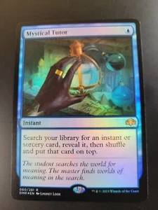 Mystical Tutor 60 FOIL MTG Dominaria Remasterizado (DMR) Raro Casi Nuevo - Imagen 1 de 2