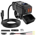 6.8A Charge 3.0 Dual USB Motorcycle Phone Motorcycle Accessories M1X4