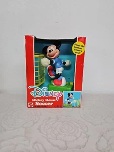 Rare Vintage Mattel Disney Mickey Mouse Soccer Game Brand New 1990 - Picture 1 of 16