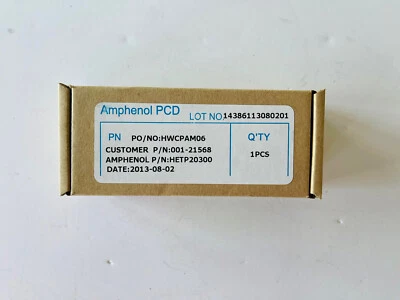 AMPHENOL PCD HETP20300 #K-1006 - Image 1 of 2