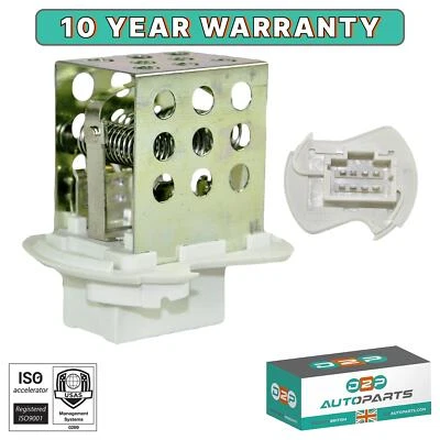 HEATER BLOWER MOTOR FAN RESISTOR FOR VAUXHALL/OPEL MOVANO 1.9 2.2 2.5 3.0 DIESEL - Image 1 of 4