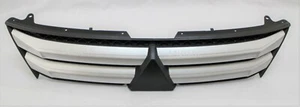 for 2018-21 Eclipse Cross front bumper cover upper main grille silver new - Bild 1 von 5