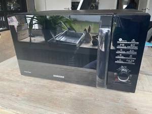 🍽️ Samsung MC28H5135CK Kombi-Mikrowelle – 28 l, Heißluft, Grill, Slim Fry™ - Bild 1 von 6