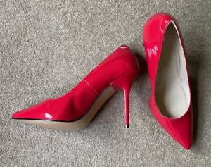 Pleaser Classique-20 Red Patent size AU8 EU39 - Picture 1 of 5