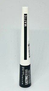 Maybelline Master Ink Matte Eyeliner 2,5ml - 10 Charcoal Black - Bild 1 von 1