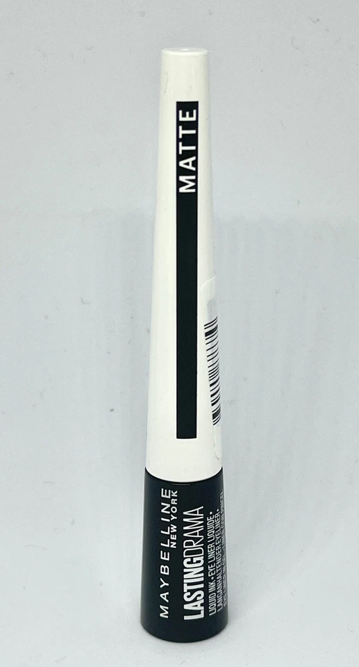 Maybelline Master Ink Matte Eyeliner 2,5ml - 10 Charcoal Black - Bild 1 von 1
