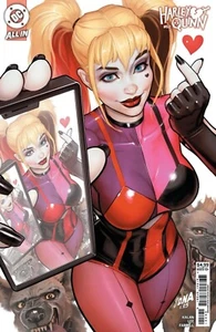 Variante de cartulina Harley Quinn #52 CVR B DAVID NAKAYAMA CASI NUEVA 2025 - Imagen 1 de 1