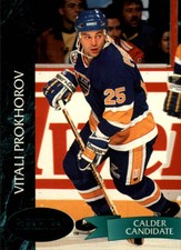 1992-93 Parkhurst Emerald Ice #157 Vitali Prokhorov
