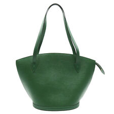 LOUIS VUITTON Saint Jacques shopping Shoulder Bag M52264 Epi Borneo Green Used