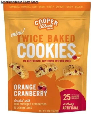 Galletas Cooper Street naranja arándano (18 oz.) ENVÍO GRATIS Foto 1 de 4