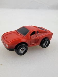 Micro Machines Deluxe Ferrari Testarossa Red Plastic Galoob - Picture 1 of 11