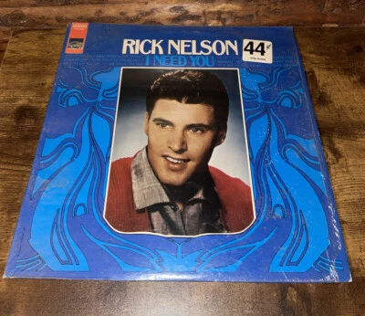 RICKY NELSON I NEED YOU COMPILATION SUNSET 1960'S - Image 1 of 4