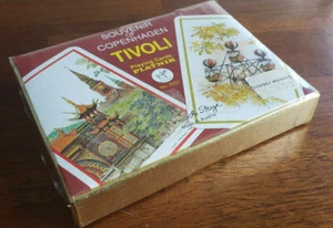 Souvenir of Copenhagen Tivoli Piatnik Playing Cards Denmark Sealed - Picture 1 of 2