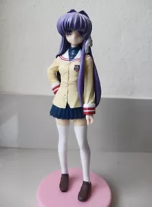 CLANNAD Fujibayashi Kyou Figura Modelo Anime Juegos Furyu - Imagen 1 de 9