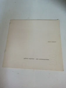 MAIRO MAZZETTI GALLERIA ANGOLARE ARTE CONTEMPORANEA 29 APRILE - 12 MAGGIO 1975 - Picture 1 of 2