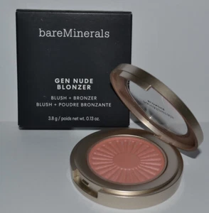 bare Minerals - Gen Nude Blonzer - Blush + Bronzer # Kiss of Pink - Bild 1 von 2
