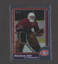 1998-99 O-Pee-Chee Chrome Blast From the Past #4 Patrick Roy
