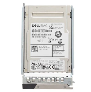 Dell Kioxia 2.5" 3.84TB 24GBPS RI SAS SSD Drive - MT0R5 KPM7XRUG3T84 - Picture 1 of 1