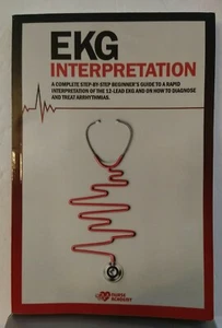 EKG Interpretation-Nurse Academy-Paperback - Picture 1 of 1