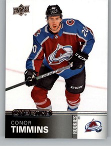 2019-20 Upper Deck Overtime Hockey Base or Insert Cards Pick From List