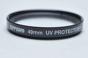 Tiffen 49mm Glass UV Protector Filter for Nikon Canon Sony Lenses - Picture 1 of 1