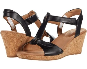 Plataforma con correa en T blanca Rockport para mujer TALLA 8W - Imagen 1 de 1