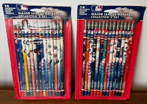 1993 Major League Baseball Collector's Edition Pencil Unused Set Of 28 - Unopen - Picture 1 of 3