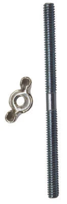 Kit de pernos y tuercas de ala para purificador de aire de 5" de largo x 1/4"-20 Holley Edelbrock Carter  Foto 1 de 4