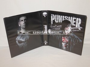 Custom Made 2020 The Punisher Trading Card Album Binder