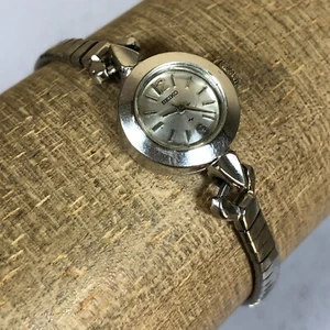 Vintage Seiko Diashock Women 10K Gold Filled Petite Mechanical Watch - Picture 1 of 10