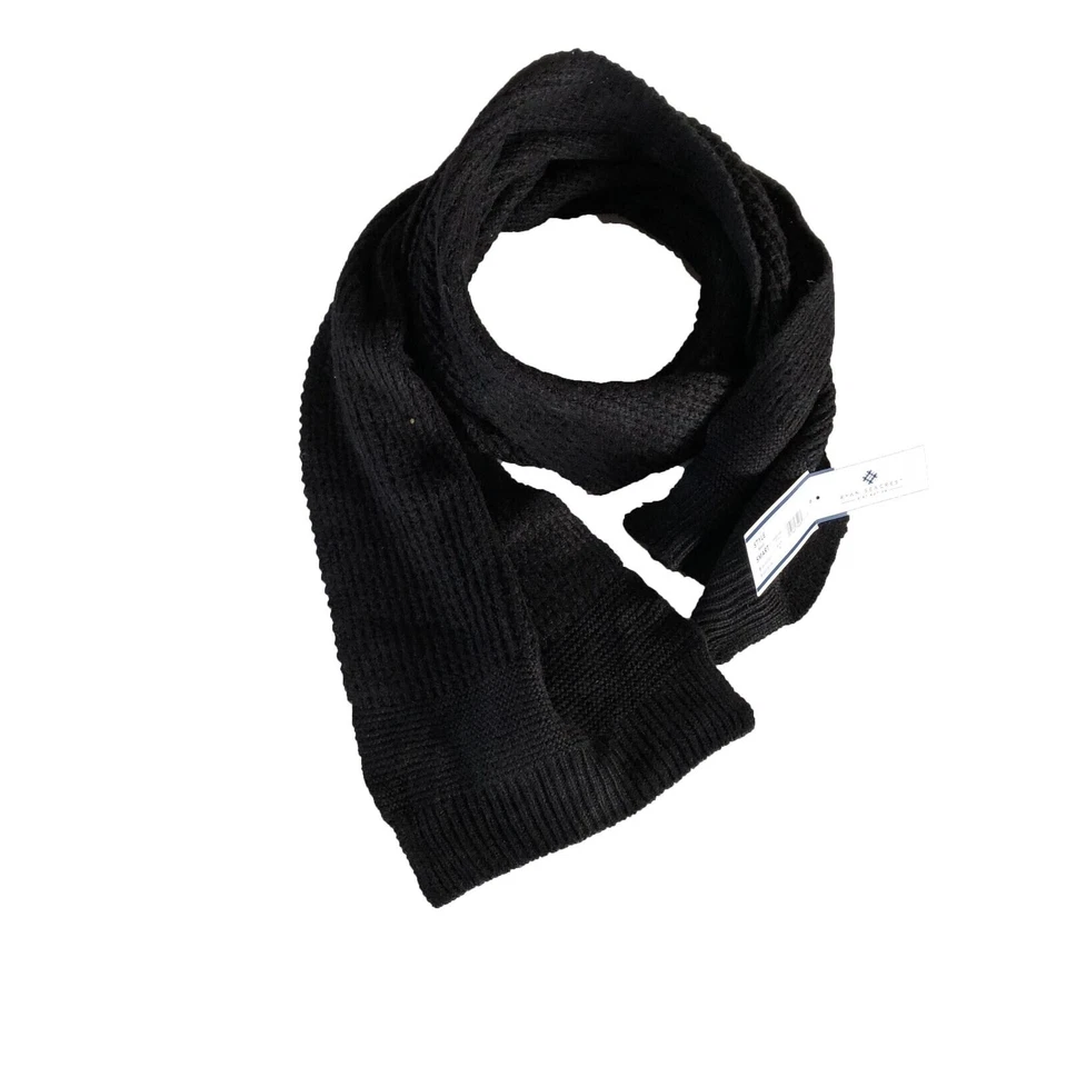 Bufanda Ryan Seacrest Gris Carbón Estilo 45rs010002 Unisex Adulto Foto 1 de 1