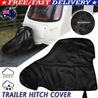 Pvc Waterproof Caravan Trailer Tow Hitch Cover Anti Dust Rain Protector 89x63cm