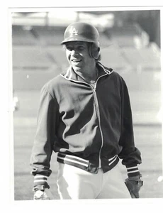 Foto de béisbol Ted Sizemore edición del equipo de los Dodgers de Los Ángeles 8x10 derecha - Imagen 1 de 1