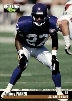 1995 Pro Line #129 Anthony Parker - Image 1 of 2