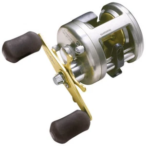 Carretes redondos de fundición Shimano Cardiff serie A talla 300/400 derecha/izquierda perfil bajo - Imagen 1 de 6
