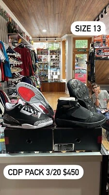 Talla 13 - Air Jordan 20/3 Retro Countdown Pack Foto 1 de 3