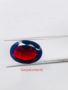 Garnet Loose Gemstone Faceted Oval Cut 18x13 MM Natural Calibrated 1 Pcs Lot E - Picture 1 of 7