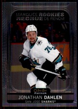 2021-22 O-Pee-Chee Platinum Jonathan Dahlen Hockey Cards #268