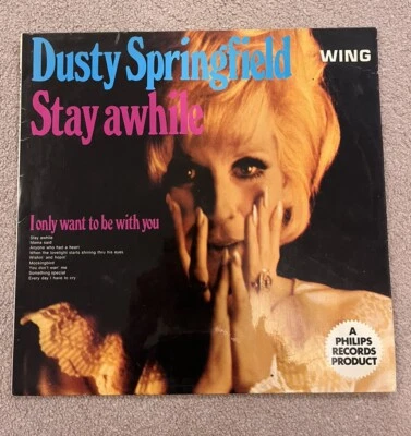 Dusty Springfield - Stay Awhile (Vinyl, 1969, Wing Records WL 1211) - Image 1 of 4