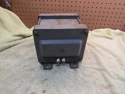 CTC 668-0074-00 BR-1 Power Supply Choke Transformer Chicago Standard 5 hys - Image 1 of 4