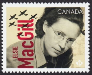 ELIZABETH 'ELSIE' MacGILL =Aircraft Designer = Can in Flight Canada 2019 #3171a - Picture 1 of 1