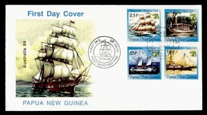 DR WHO 1999 PAPÚA NUEVA GUINEA FDC ENVÍO CACHÉ COMBO K1 m17002 - Imagen 1 de 2