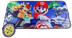 Nintendo Super Mario Kart Collapsible Car Sun Shade - Loot Crate Exclusive - NEW - Picture 1 of 1