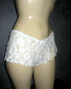 Claire Pettibone Lencería de Lujo Encaje Niño Pantalones Cortos S Tap Pant Karin Nuevo y Alta Costura - Imagen 1 de 10