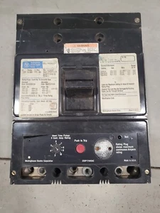 Westinghouse Seltronic LC3600F 600V 600AMPERE Auslöseschutzschalter LC Rahmen 4 Teile - Bild 1 von 6
